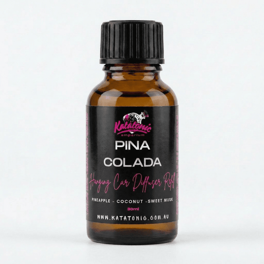 Pina Colada Hanging Car Diffuser Refill