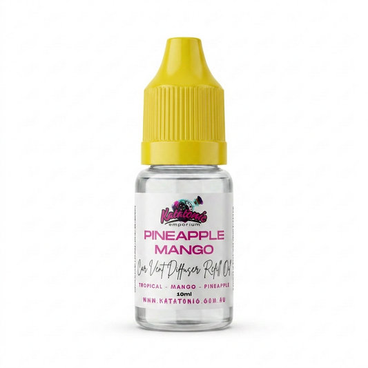 Pineapple Mango Car Vent Diffuser Refill by Katatonic