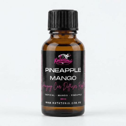 Pineapple Mango Hanging Car Diffuser Refill