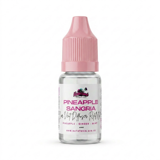 Pineapple Sangria Car Vent Diffuser Refill by Katatonic