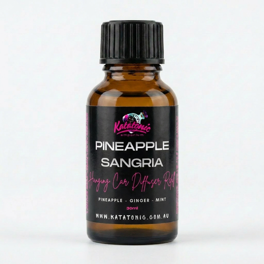 Pineapple Sangria Hanging Car Diffuser Refill