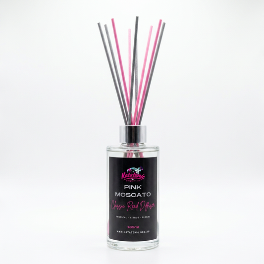 Pink Moscato Reed Diffuser Tall 185ml