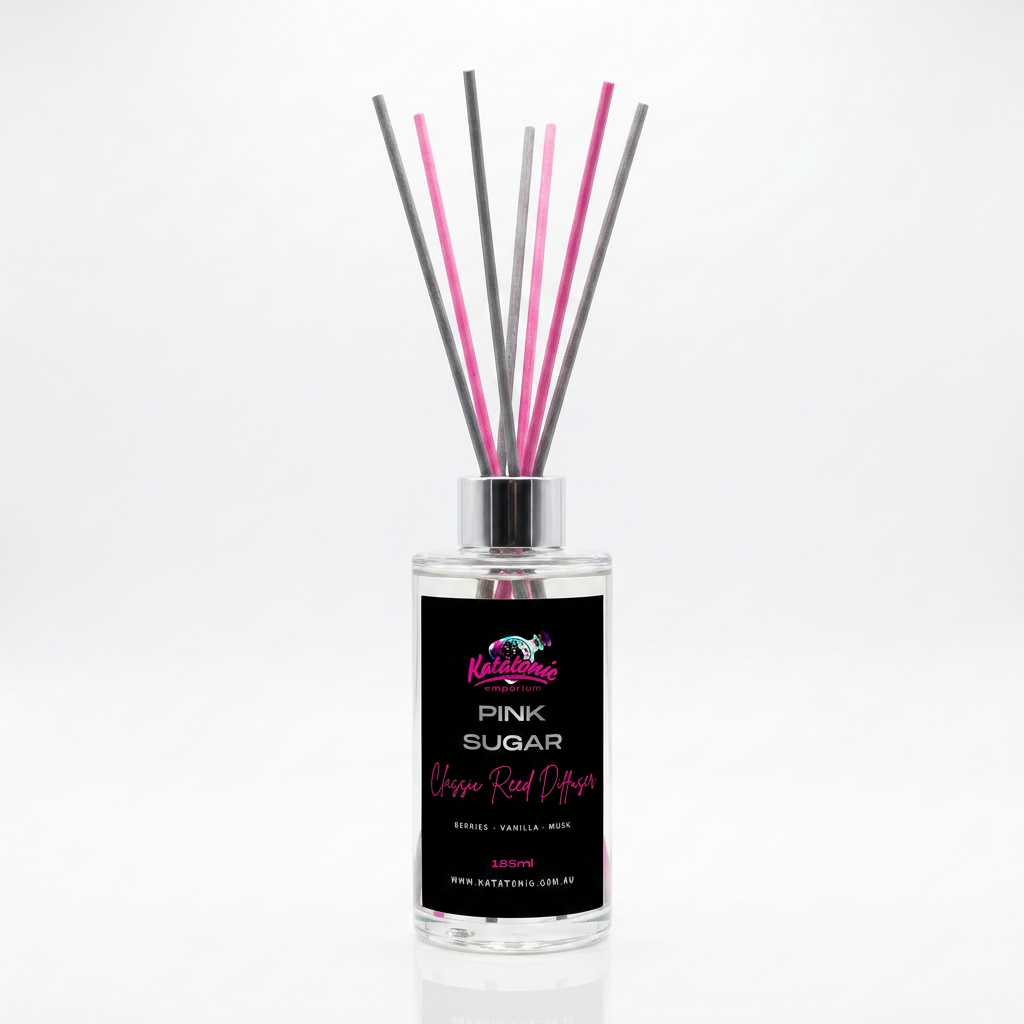 Pink Sugar Reed Diffuser Tall 185ml