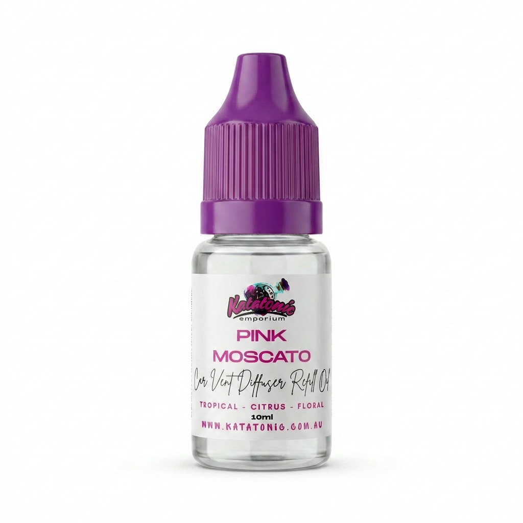 Pink Moscato Car Vent Diffuser Refill