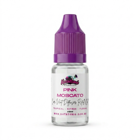 Pink Moscato Car Vent Diffuser Refill by Katatonic