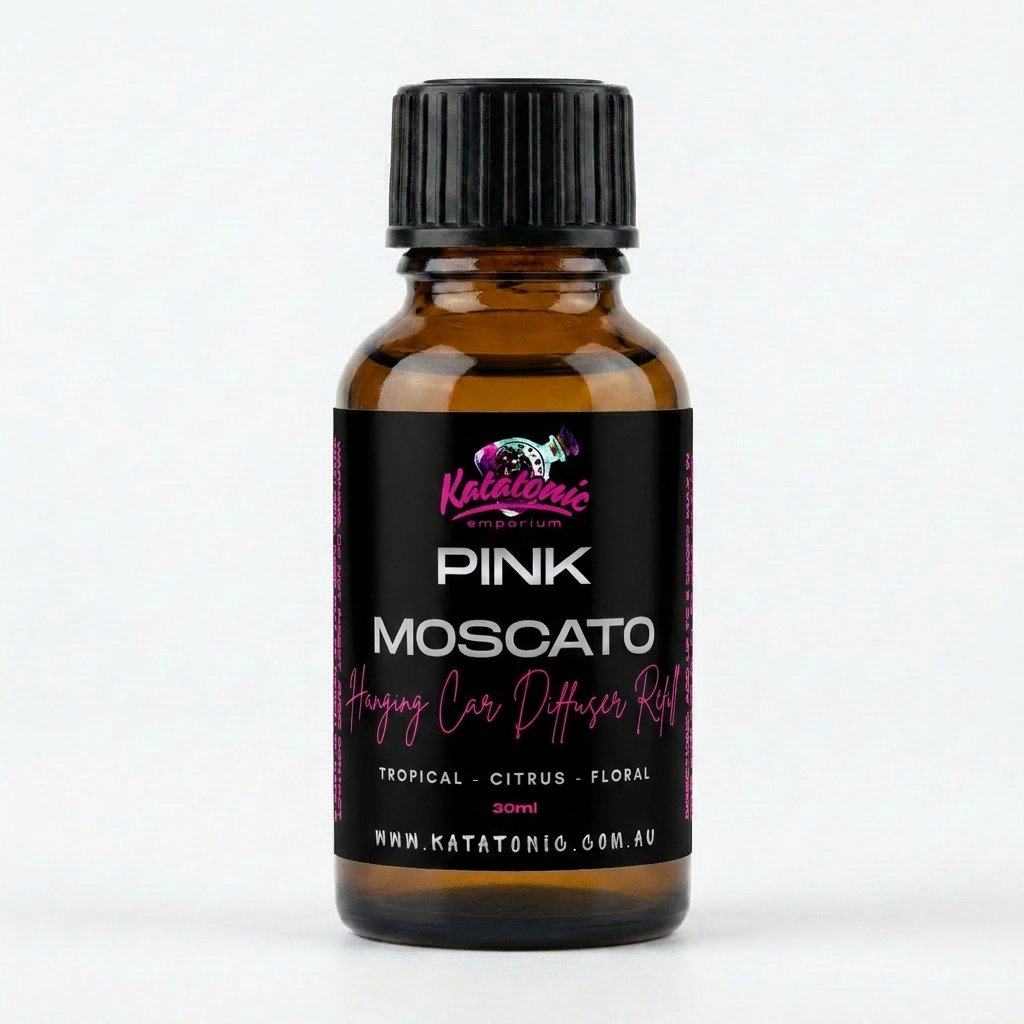 Pink Moscato Hanging Car Diffuser Refill