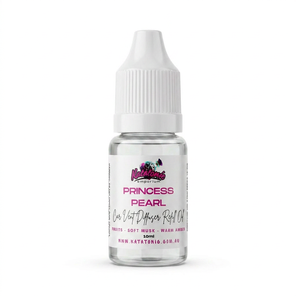 Princess Pearl Car Vent Diffuser Refill