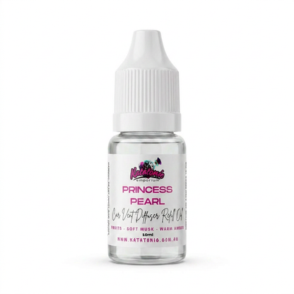 Princess Pearl Car Vent Diffuser Refill