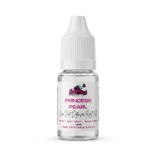 Princess Pearl Car Vent Diffuser Refill by Katatonic