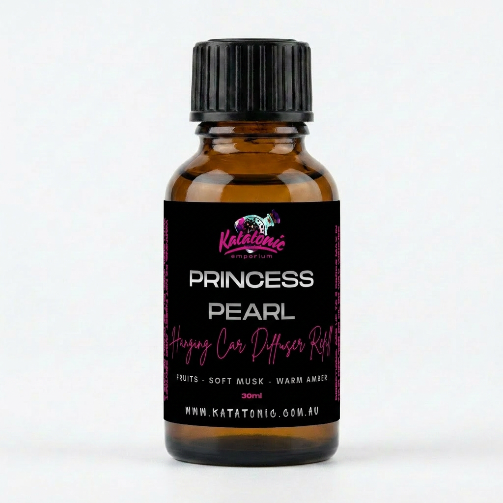 Princess Pearl Hanging Car Diffuser Refill