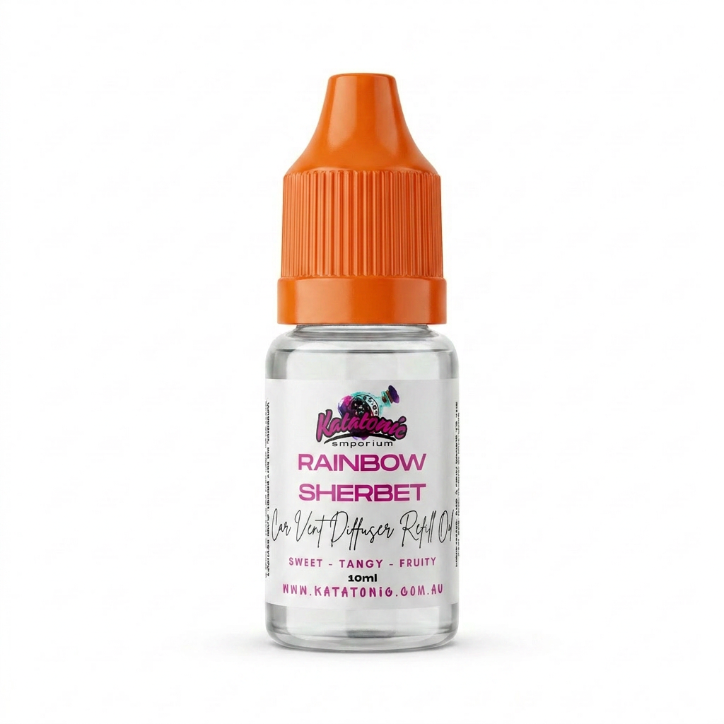 Rainbow Sherbet Car Vent Diffuser Refill