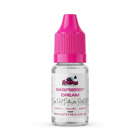 Raspberry Dream Car Vent Diffuser Refill by Katatonic