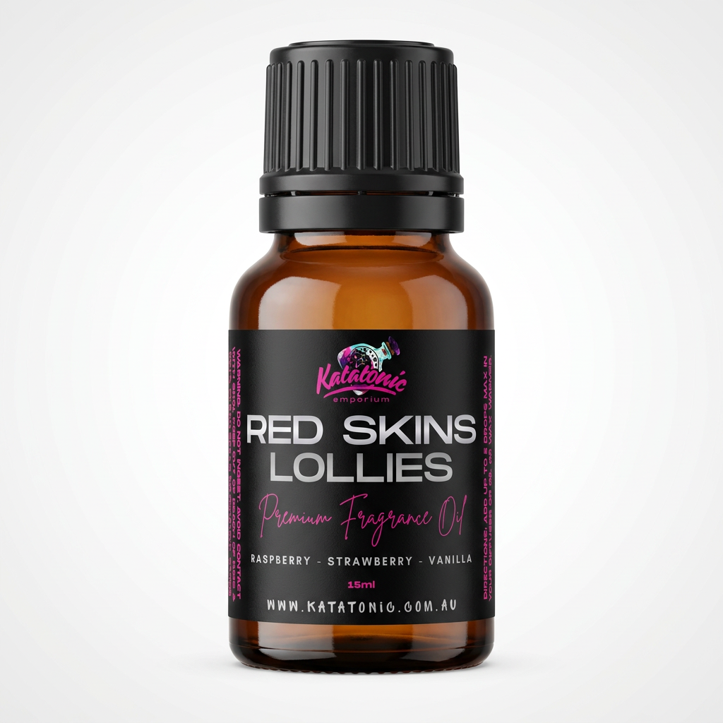 Red Skins Lollies Fragrance Oil