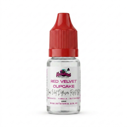 Red Velvet Cupcake Car Vent Diffuser Refill