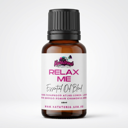 Relax Me Essential Oil Blend 15ml by Katatonic