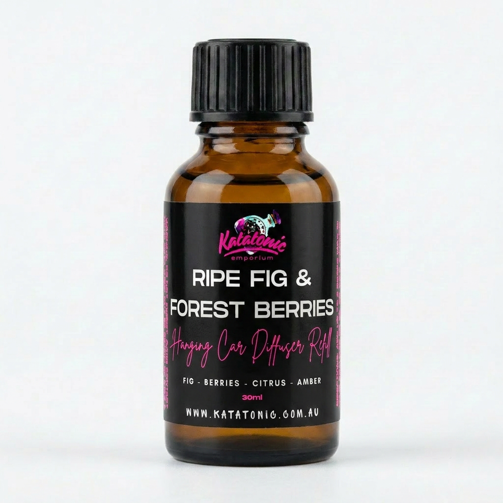 Ripe Fig and Forest Berries Hanging Car Diffuser Refill