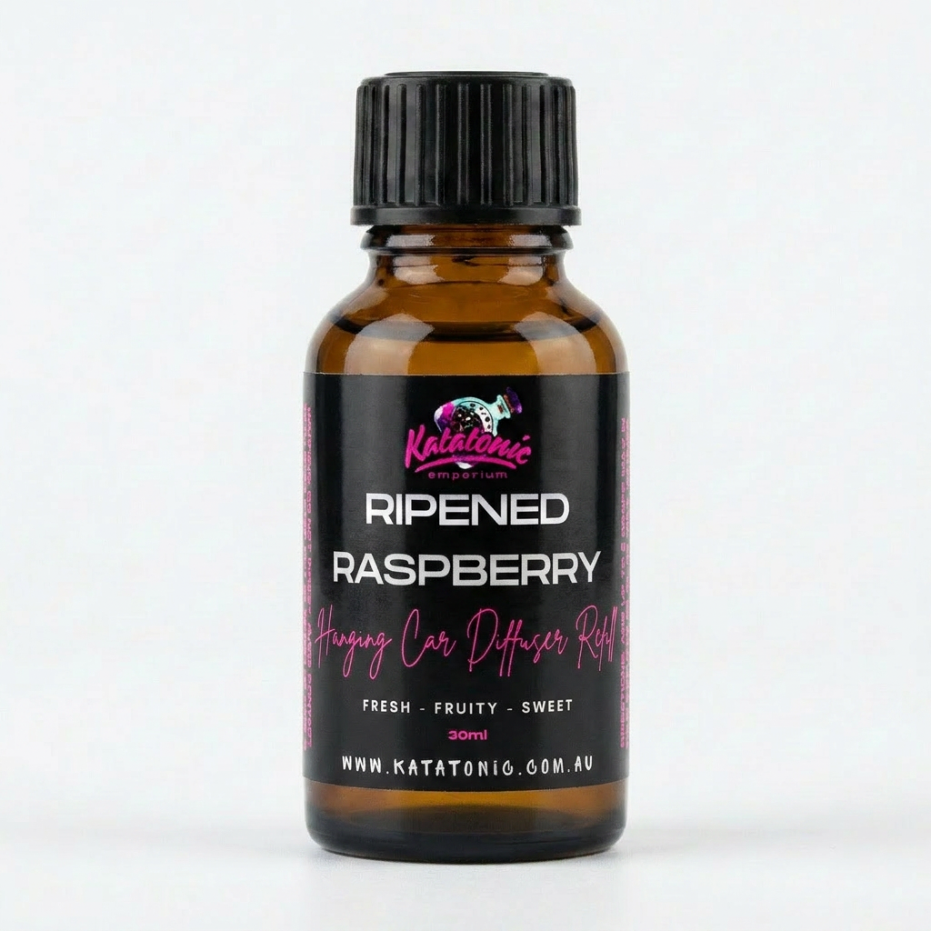 Ripened Raspberry Hanging Car Diffuser Refill