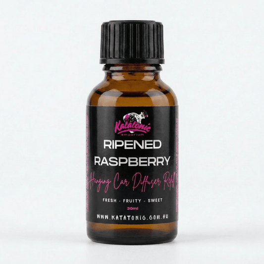 Ripened Raspberry Hanging Car Diffuser Refill
