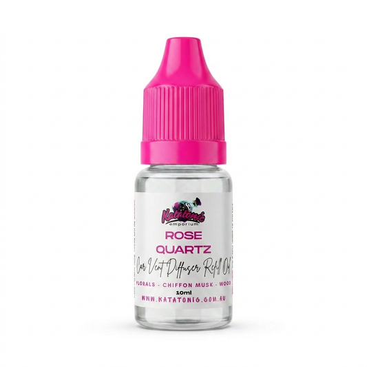 Rose Quartz Car Vent Diffuser Refill by Katatonic