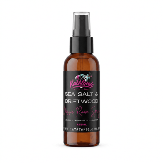 Sea Salt & Driftwood Room Spray 120ml by Katatonic