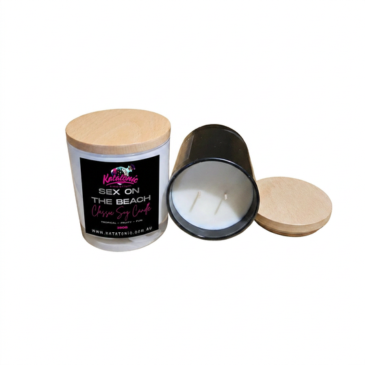 Sex on the Beach Soy Candle White XL 2 Wick