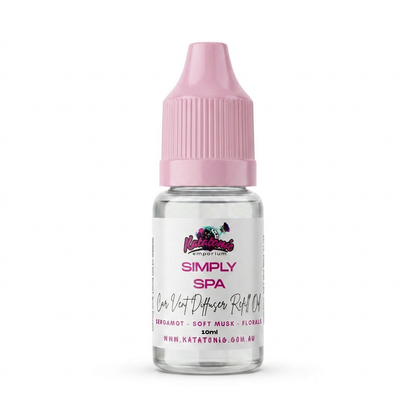 Simply Spa Car Vent Diffuser Refill