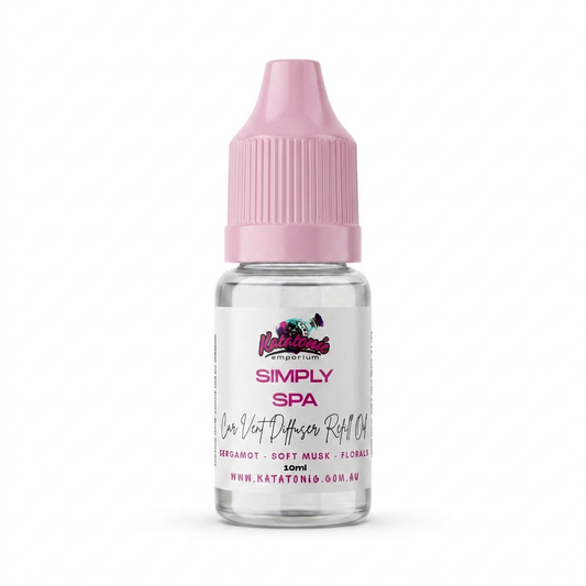 Simply Spa Car Vent Diffuser Refill by Katatonic