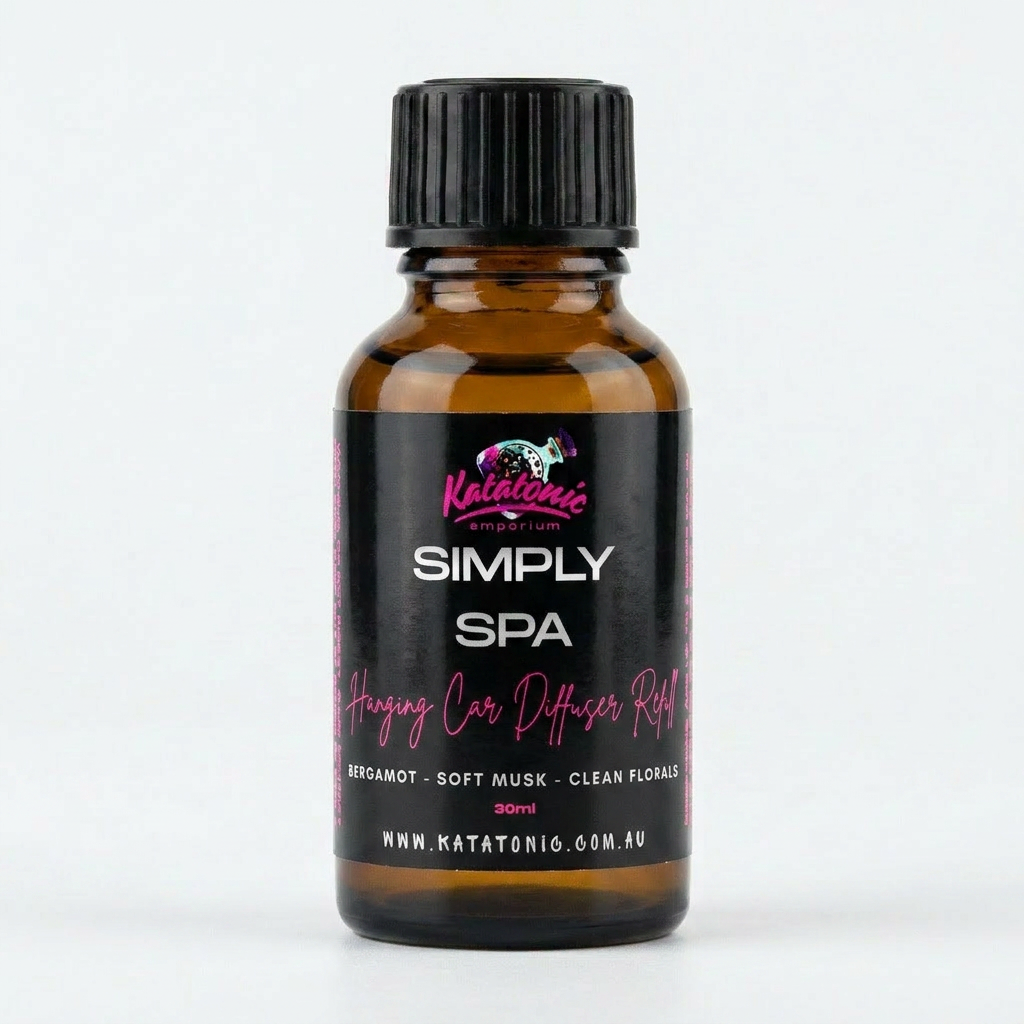 Simply Spa Hanging Car Diffuser Refill