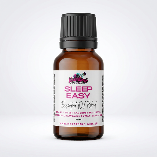 Sleep Easy Essential Oil Blend 15ml by Katatonic