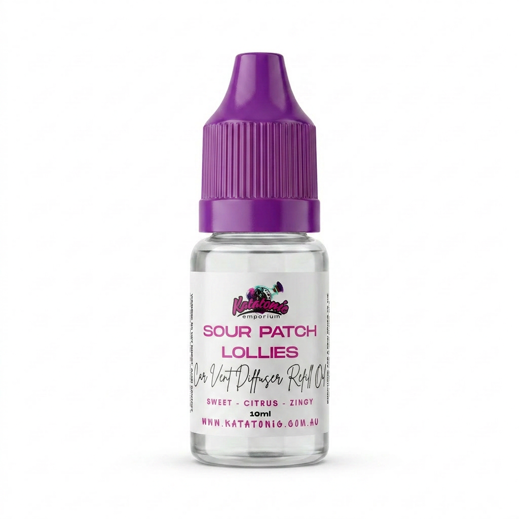 Sour Patch Lollies Car Vent Diffuser Refill