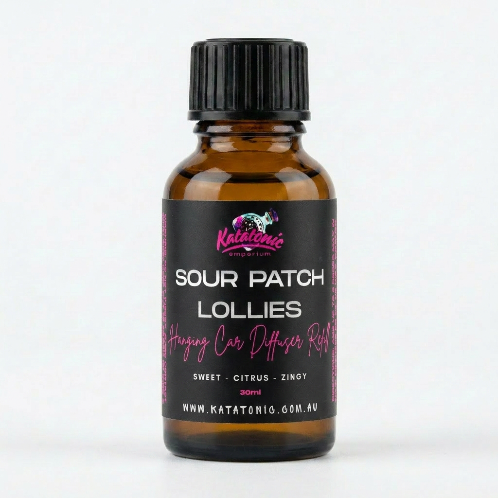 Sour Patch Lollies Hanging Car Diffuser Refill