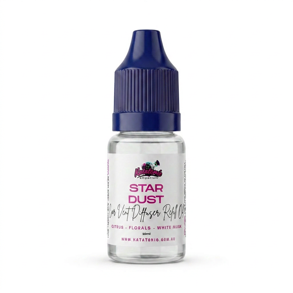 Star Dust Car Vent Diffuser Refill