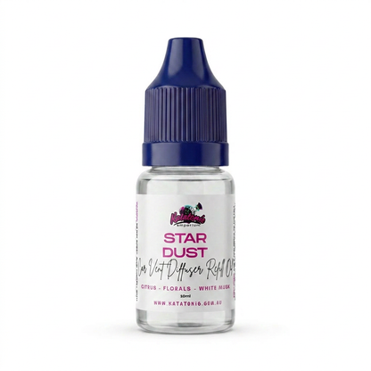 Star Dust Car Vent Diffuser Refill