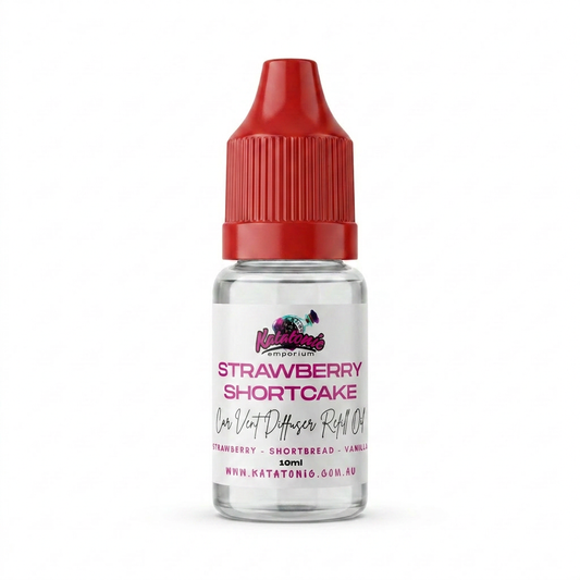 Strawberry Shortcake Car Vent Diffuser Refill by Katatonic