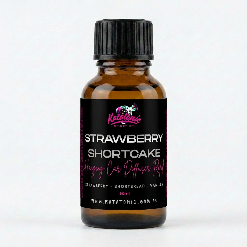Strawberry Shortcake Hanging Car Diffuser Refill