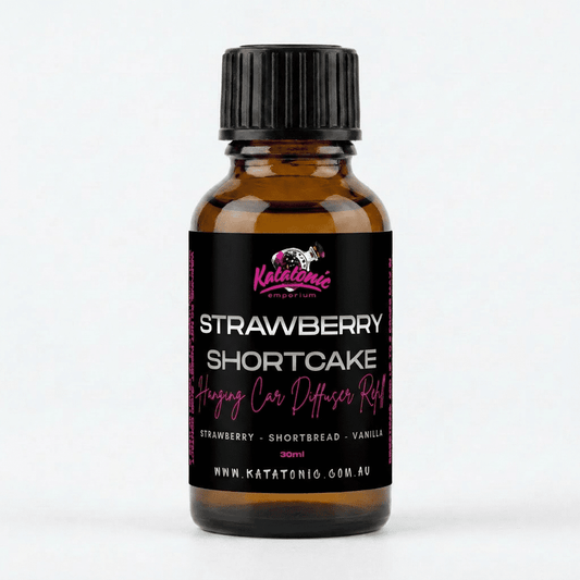 Strawberry Shortcake Hanging Car Diffuser Refill