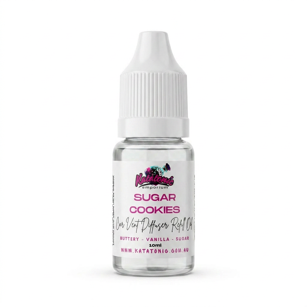 Sugar Cookies Car Vent Diffuser Refill