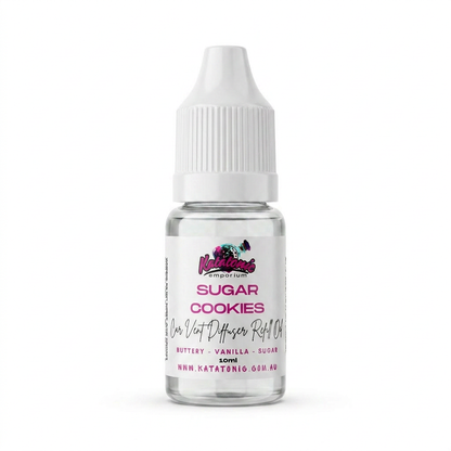 Sugar Cookies Car Vent Diffuser Refill