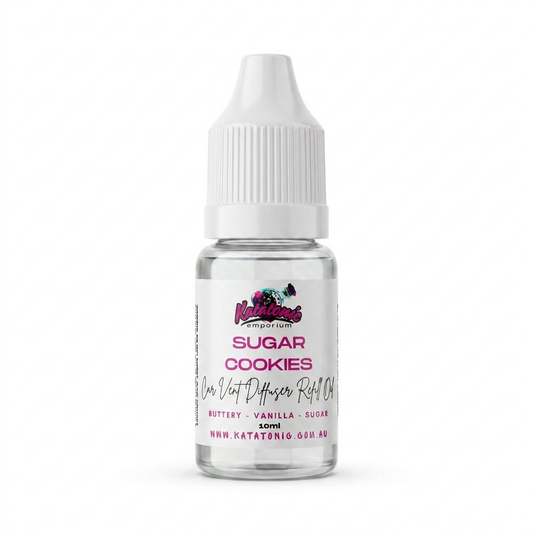 Sugar Cookies Car Vent Diffuser Refill by Katatonic