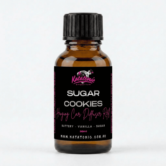 Sugar Cookies Hanging Car Diffuser Refill