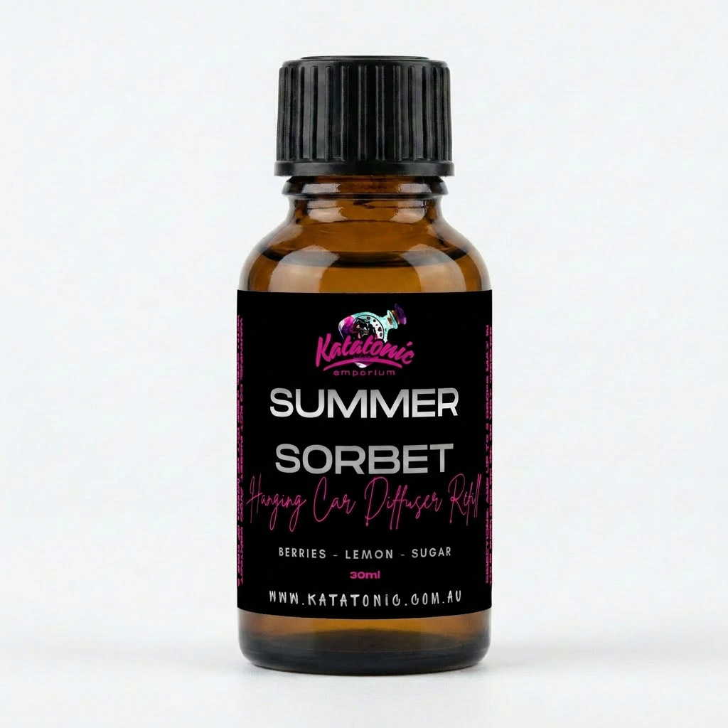 Summer Sorbet Hanging Car Diffuser Refill
