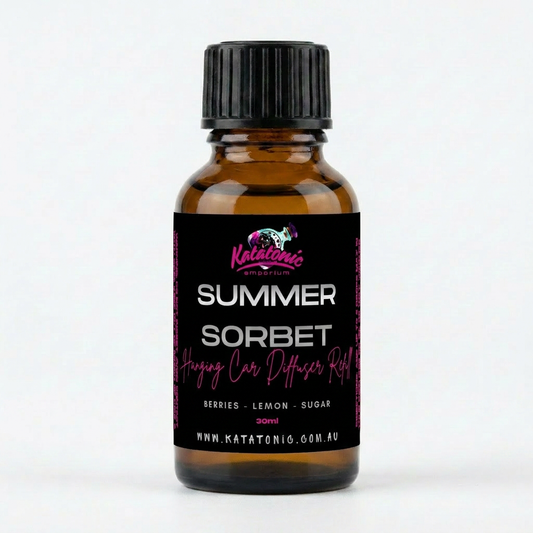 Summer Sorbet Hanging Car Diffuser Refill