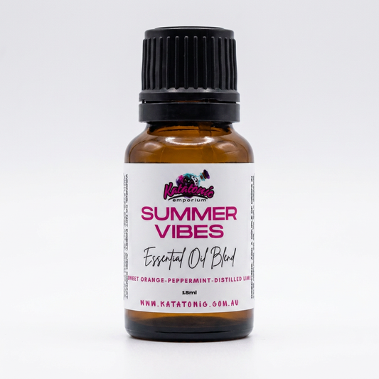 Sumer Vibes Essential Oil Blend 15ml by Katatonic