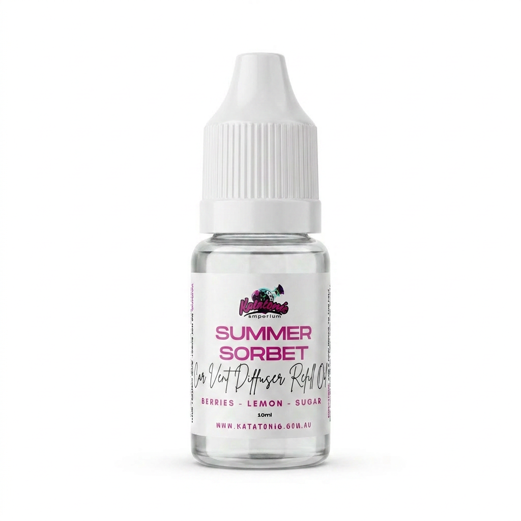 Summer Sorbet Car Vent Diffuser Refill