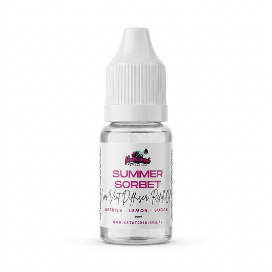 Summer Sorbet Car Vent Diffuser Refill by Katatonic