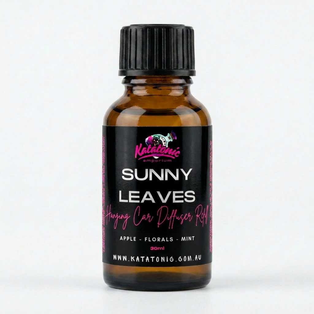 Sunny Leaves Hanging Car Diffuser Refill