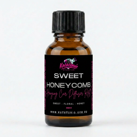 Sweet Honeycomb Hanging Car Diffuser Refill