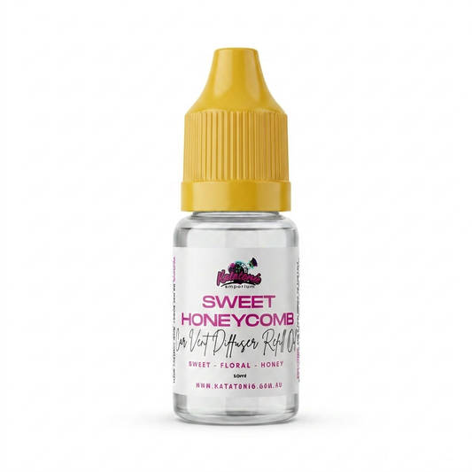 Sweet Honeycomb Car Vent Diffuser Refill by Katatonic
