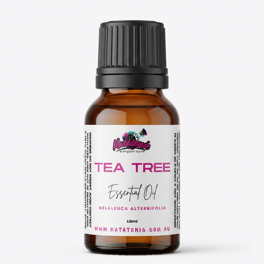 Tea Tree Essential Oil 15ml by Katatonic