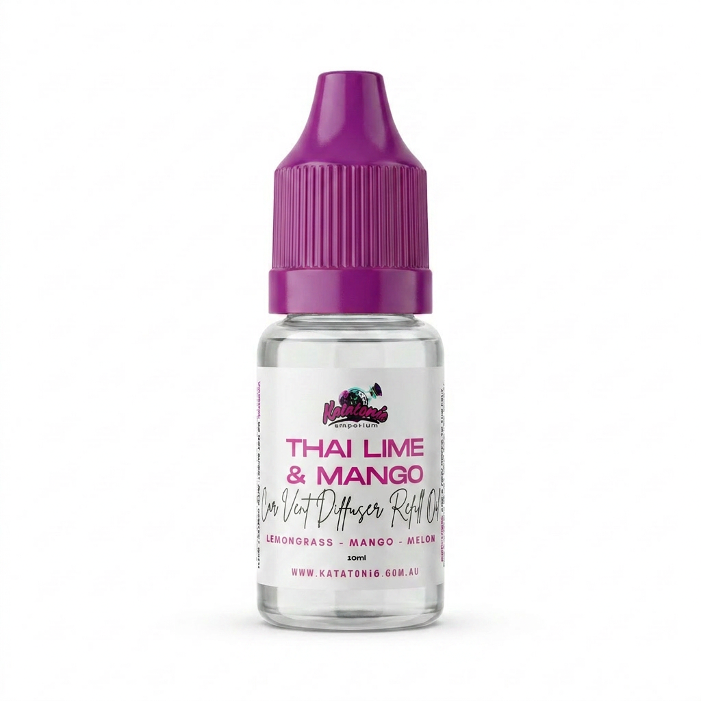 Thai Lime and Mango Car Vent Diffuser Refill